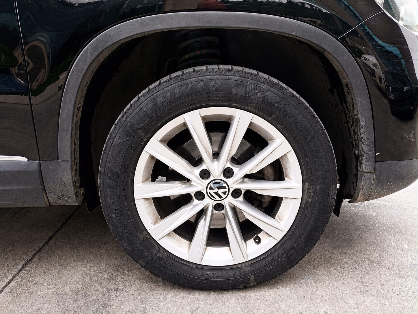 Volkswagen Tiguan 2.0 Tdi año 2013