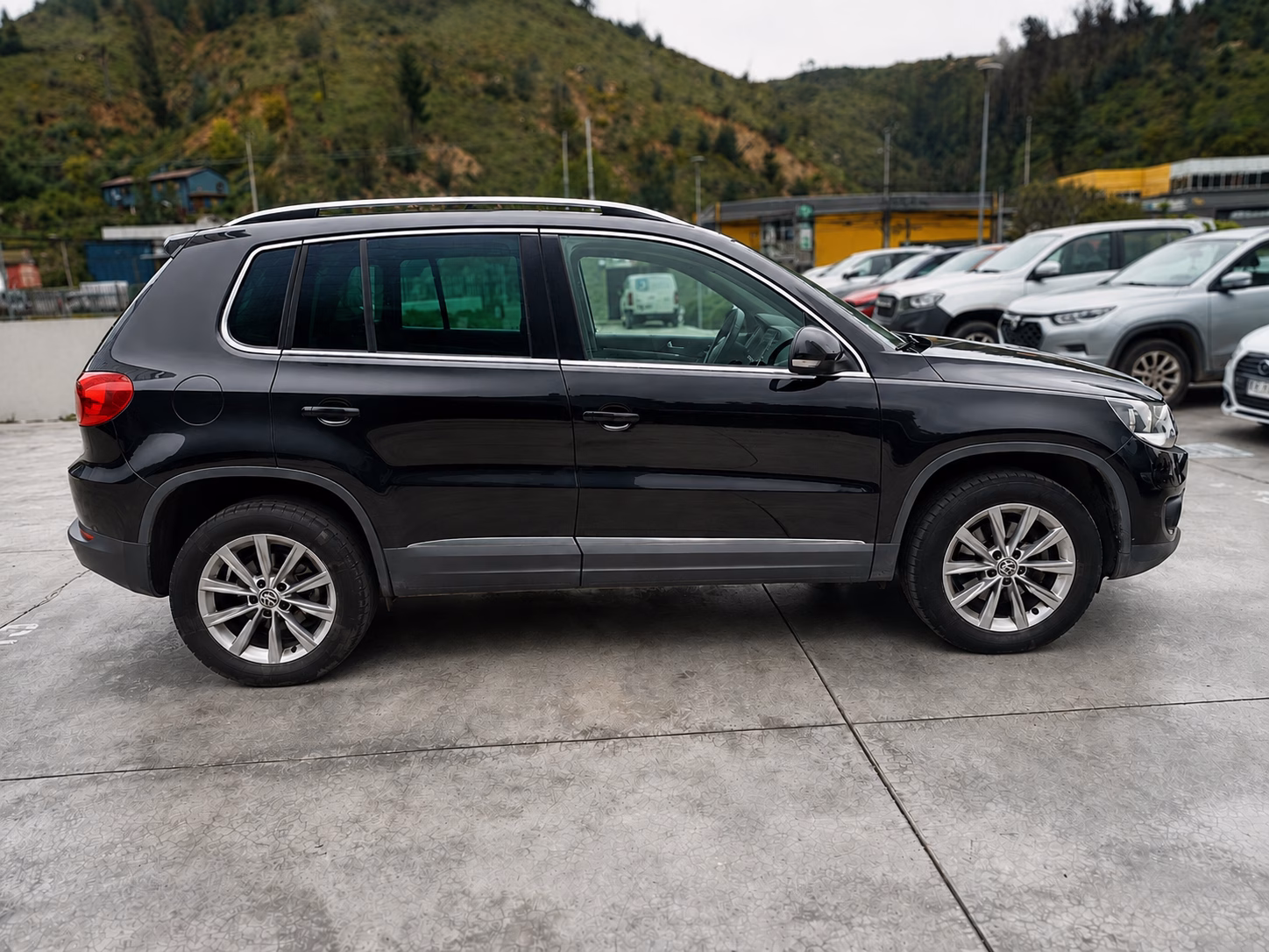 Volkswagen Tiguan 2.0 Tdi año 2013