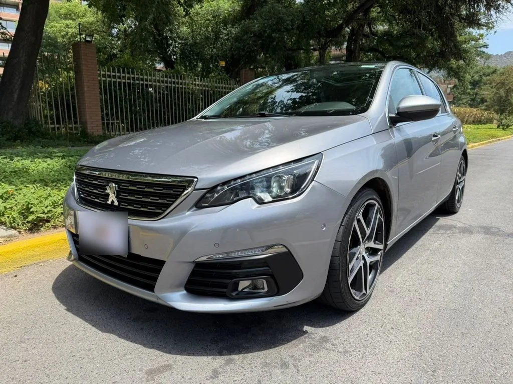 Peugeot 308 Feel 1.5 Diesel At8 año 2020