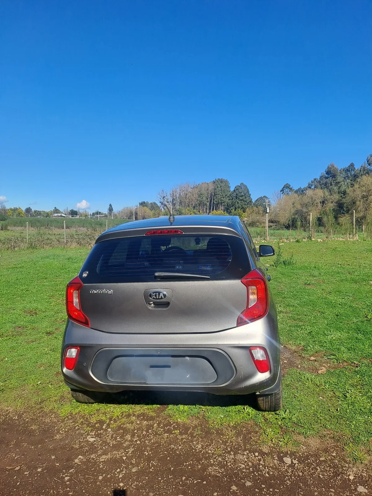 KIA MOTORS MORNING 1.2 Ex X-Line Mt año 2019