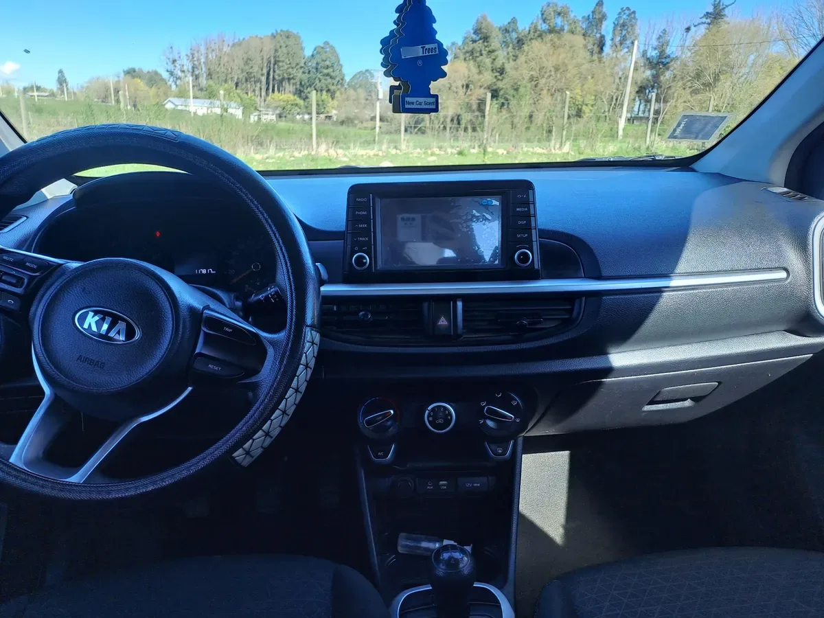 KIA MOTORS MORNING 1.2 Ex X-Line Mt año 2019