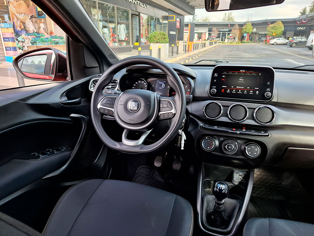 Fiat Argo Trekking Hatchback 1.3 año 2021