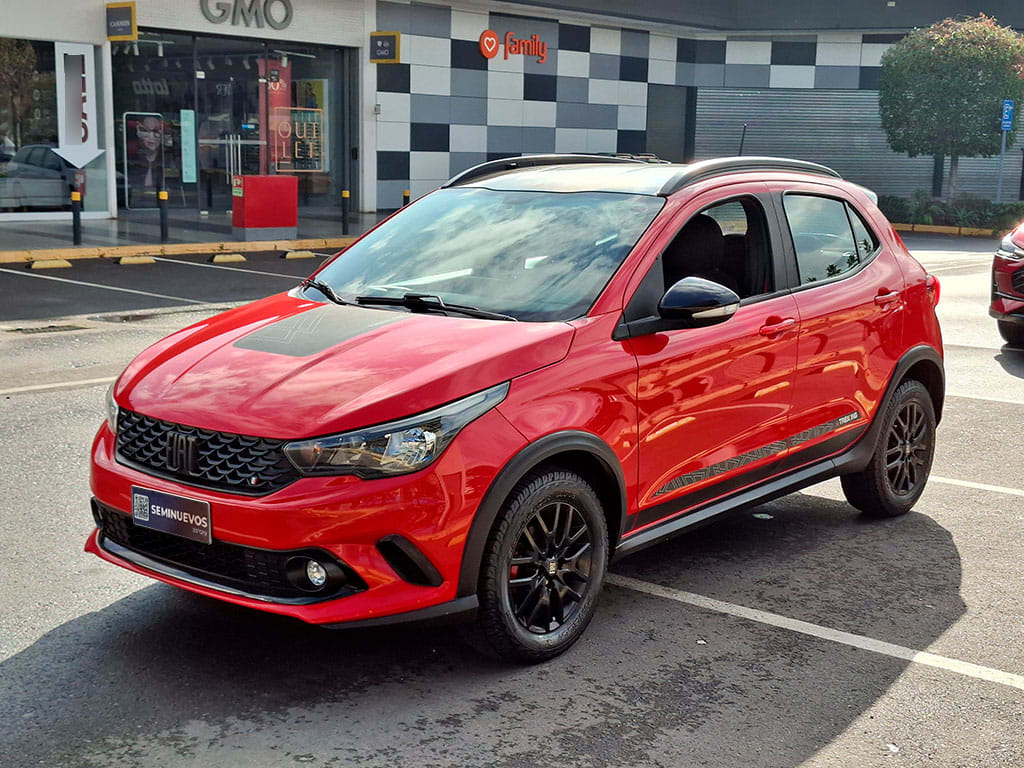 Fiat Argo Trekking Hatchback 1.3 año 2021