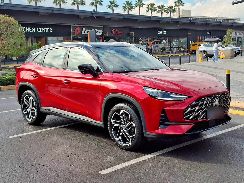 MG One Deluxe 1.5t At año 2025