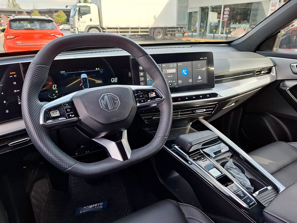 MG One Deluxe 1.5t At año 2025