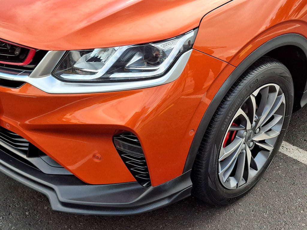 Geely Coolray 1.5 Sport 4x2 At 5p año 2022