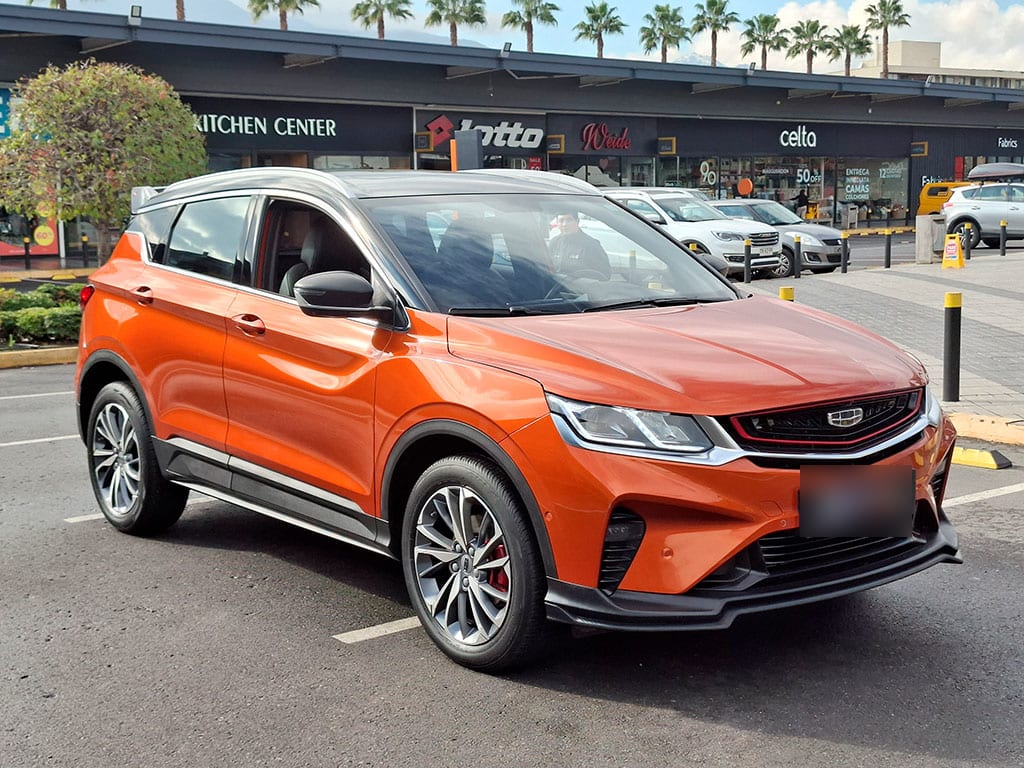 Geely Coolray 1.5 Sport 4x2 At 5p año 2022