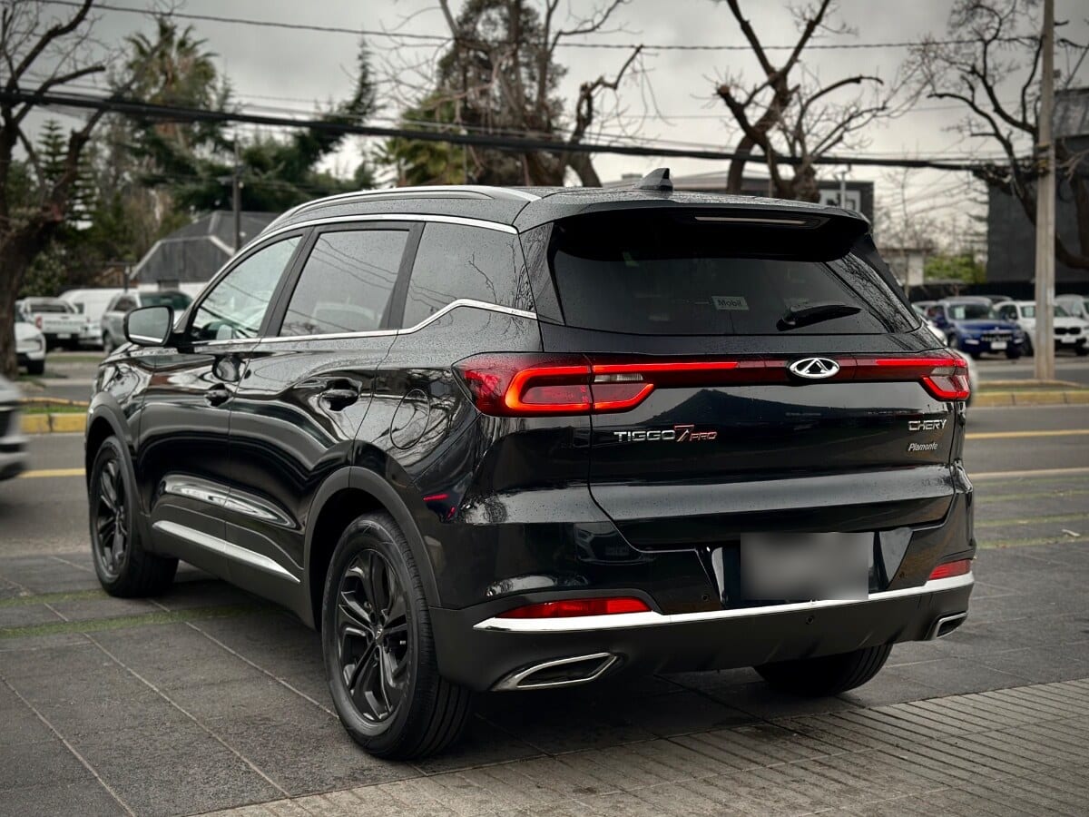 Chery Tiggo 7 Pro Gls año 2022