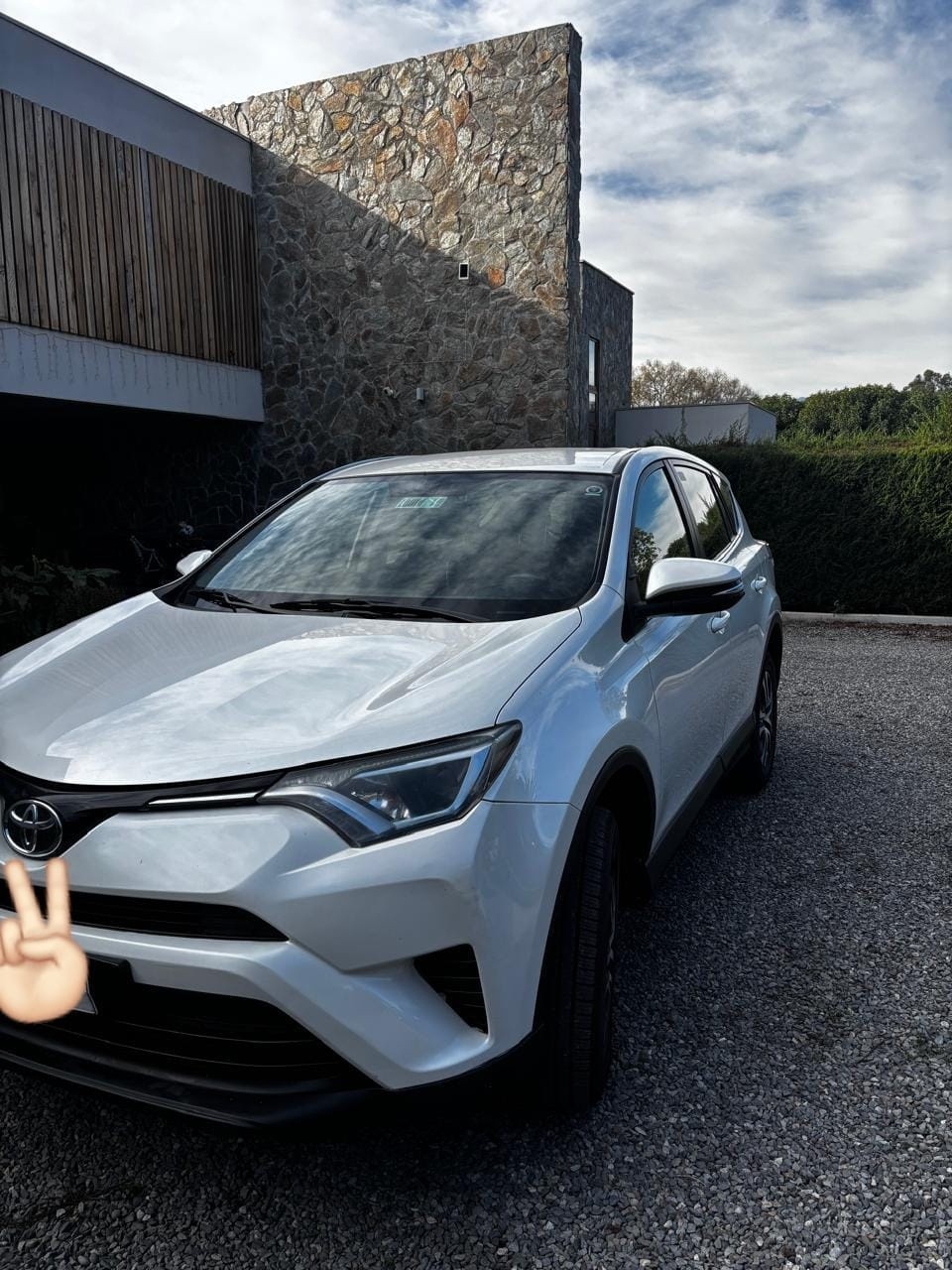 TOYOTA RAV4 2.0 Std 4x2 Mt 722ml3 año 2018