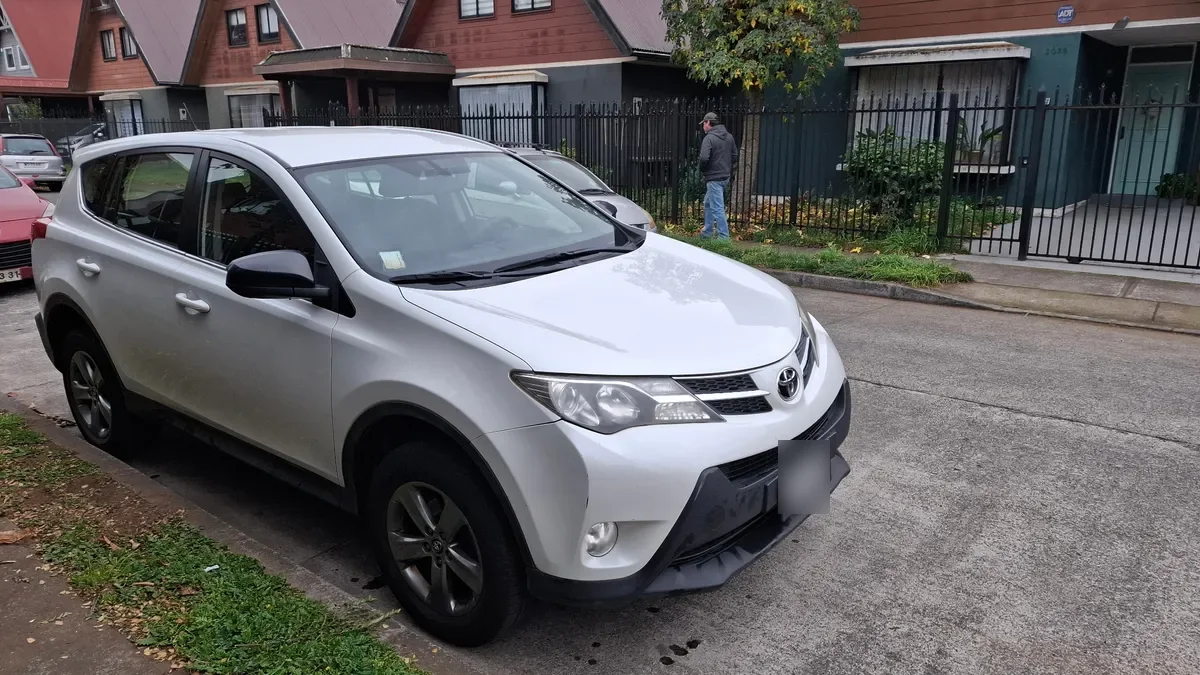 TOYOTA RAV4 2.5 Limited 7ab At 4x2 año 2016