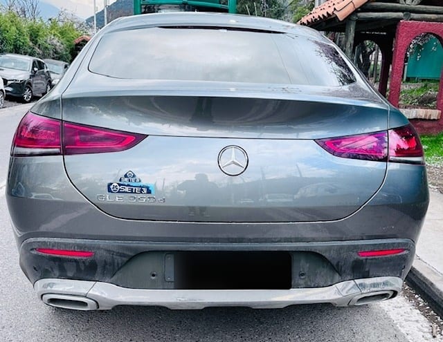 MERCEDES BENZ GLE350 3.0 D Coupe At 4x4 Diesel año 2021