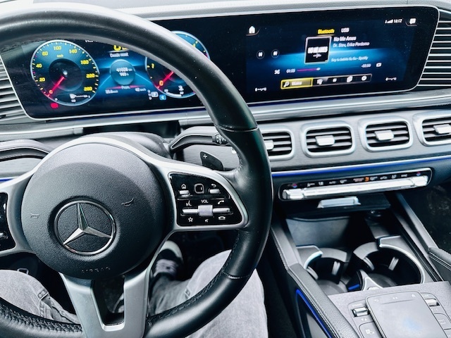 MERCEDES BENZ GLE350 3.0 D Coupe At 4x4 Diesel año 2021