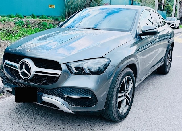 MERCEDES BENZ GLE350 3.0 D Coupe At 4x4 Diesel año 2021
