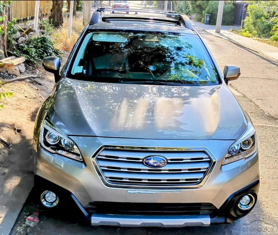 SUBARU OUTBACK 2.5 I Cvt Limited Zt (hk) At 4x4 año 2016