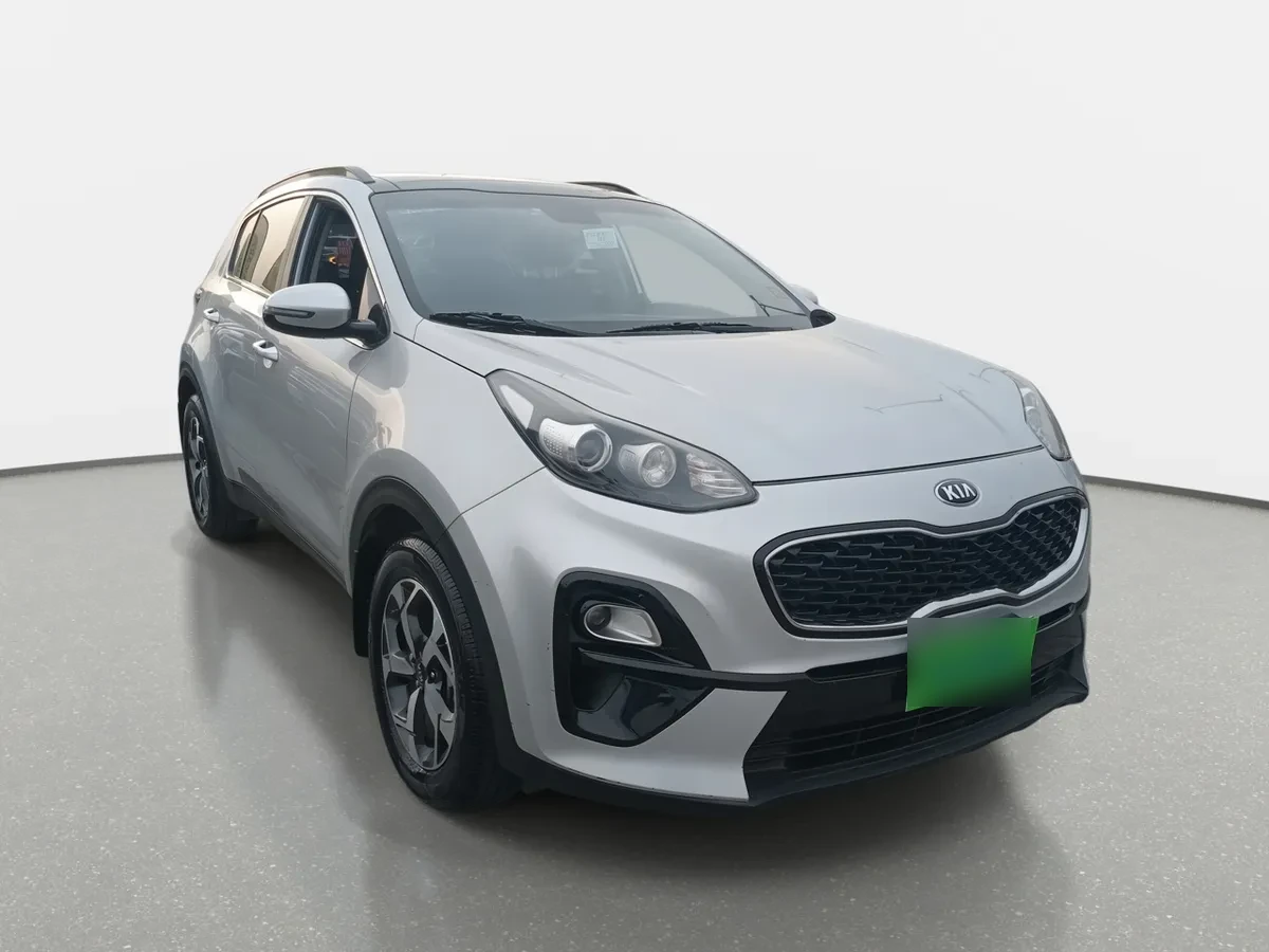 Kia Sportage 2.0 Gtl Diesel 2wd 8at 5p año 2020