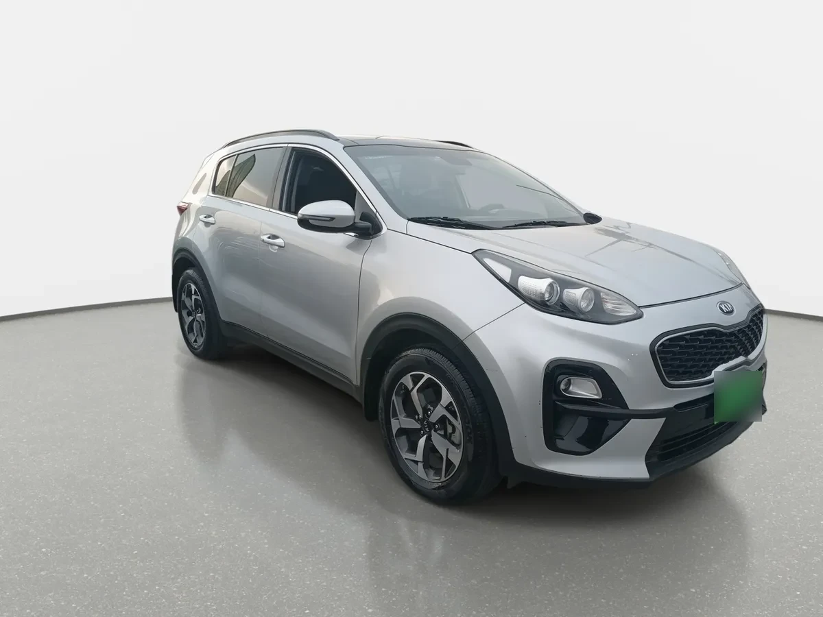 Kia Sportage 2.0 Gtl Diesel 2wd 8at 5p año 2020