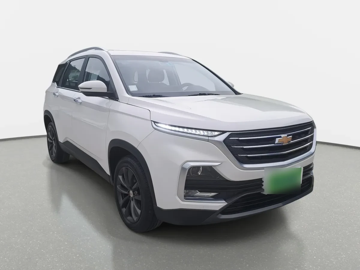 Chevrolet Captiva 1.5t Ltz Fwd Mt 5p año 2022