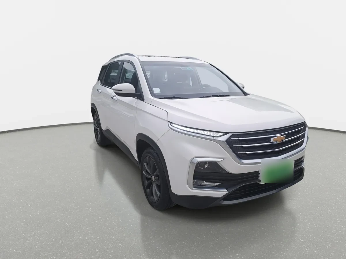 Chevrolet Captiva 1.5t Ltz Fwd Mt 5p año 2022