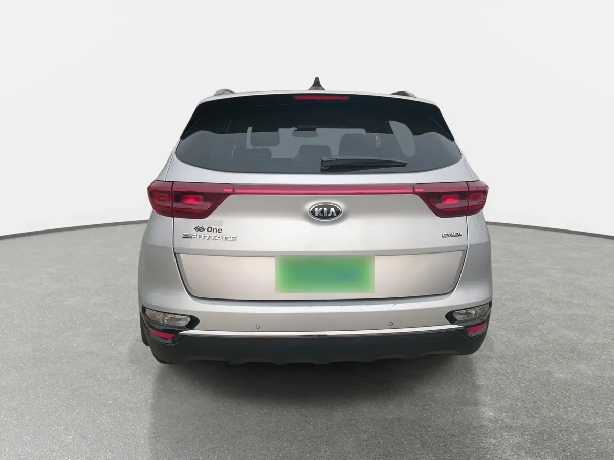 Kia Sportage 2.0 Gtl Diesel 2wd 8at 5p año 2020