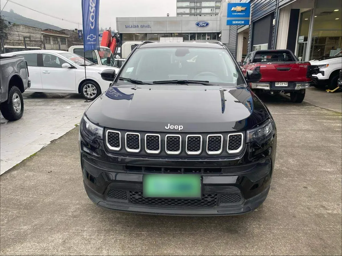 Jeep Compass 1.3 Sport 4x2 At 5p año 2023
