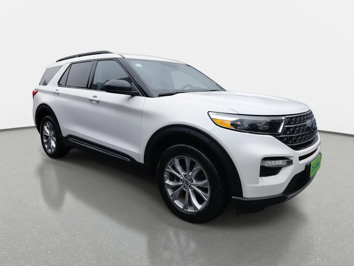 Ford Explorer 2.3 Ecoboost Xlt 4x4 At 5p año 2024