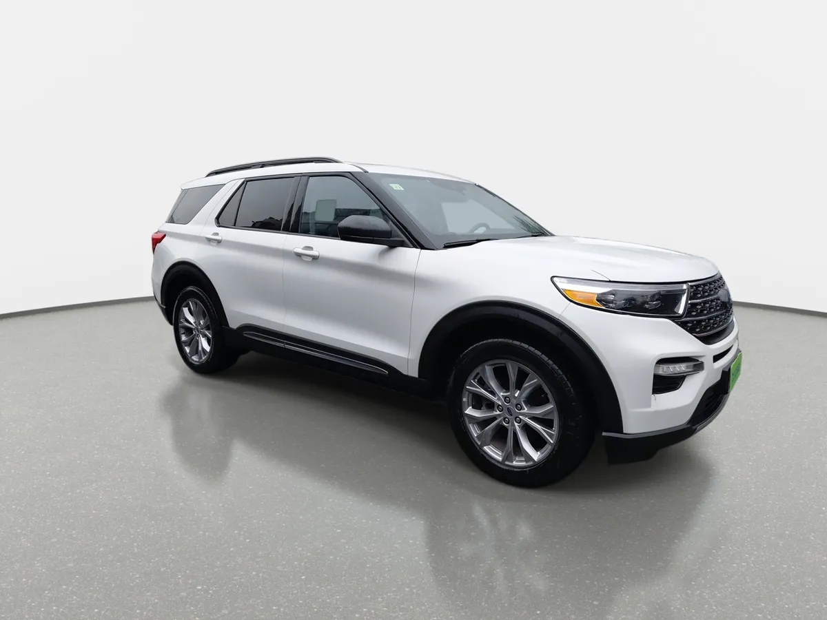 Ford Explorer 2.3 Ecoboost Xlt 4x4 At 5p año 2024