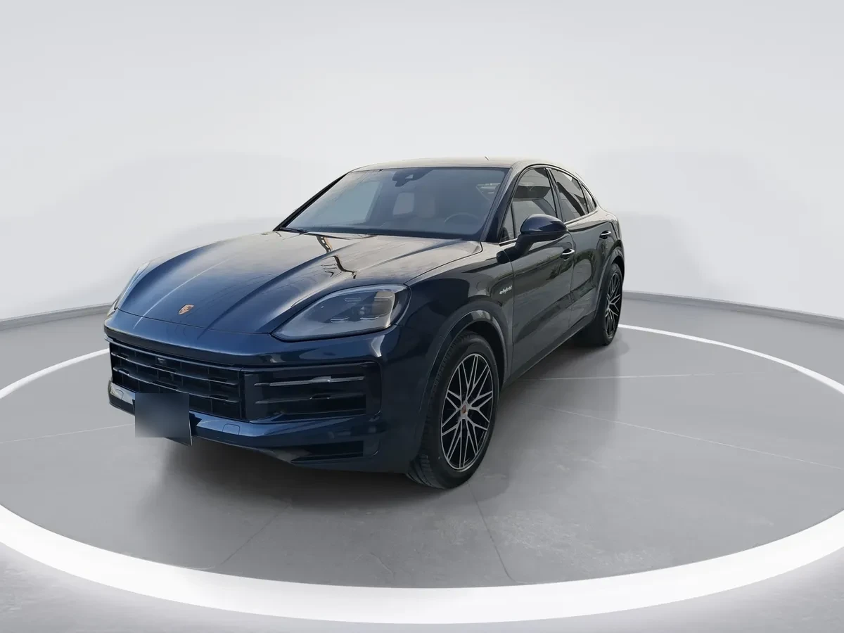 Porsche Cayenne 3.0 E-Hybrid Coupe 4x4 At 5p año 2025