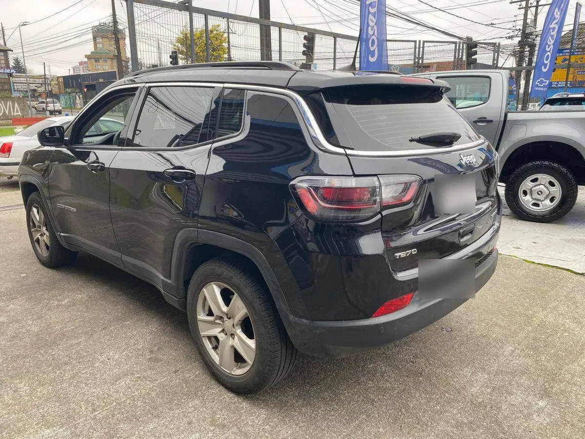 Jeep Compass 1.3 Sport 4x2 At 5p año 2023
