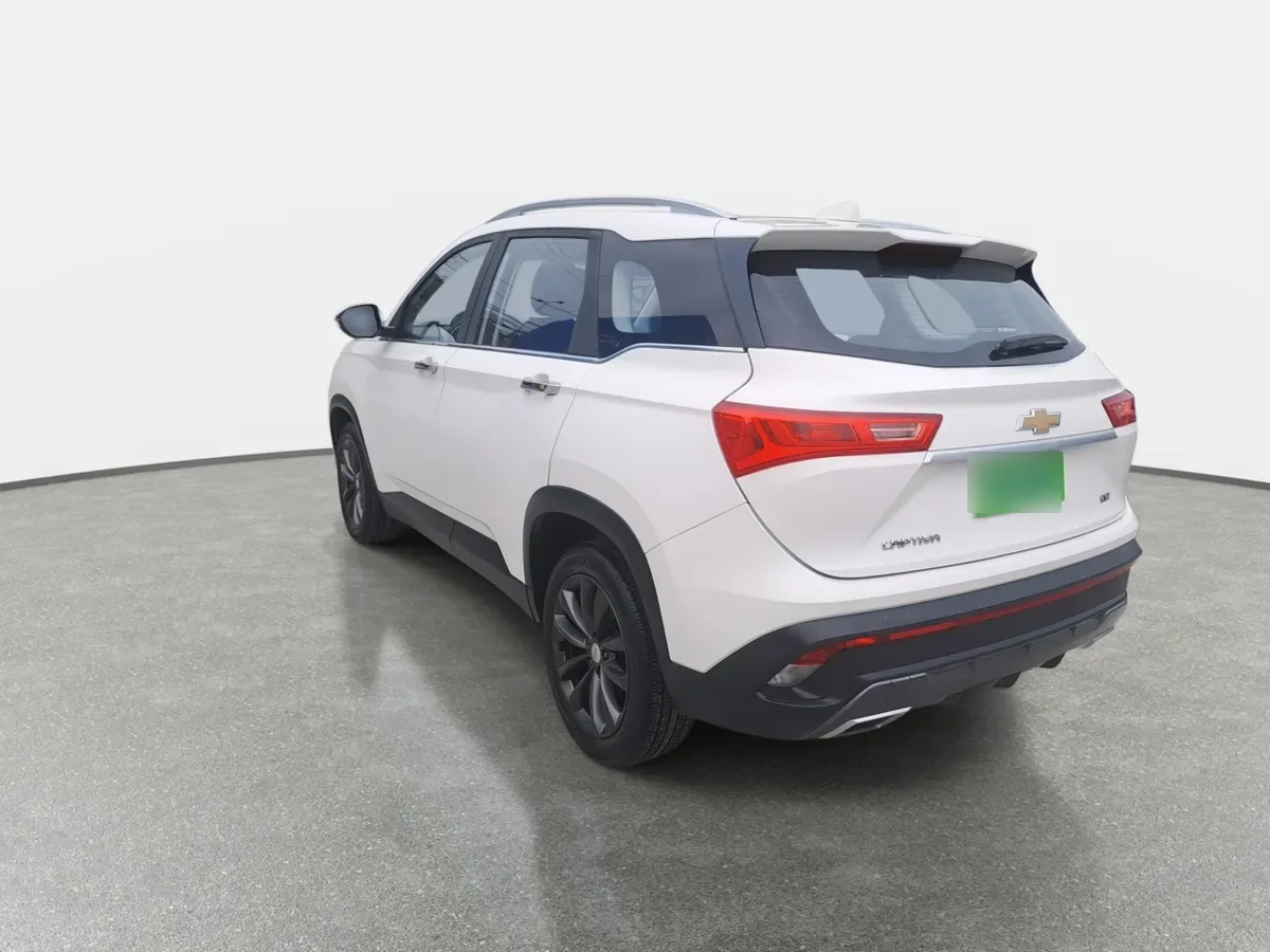 Chevrolet Captiva 1.5t Ltz Fwd Mt 5p año 2022