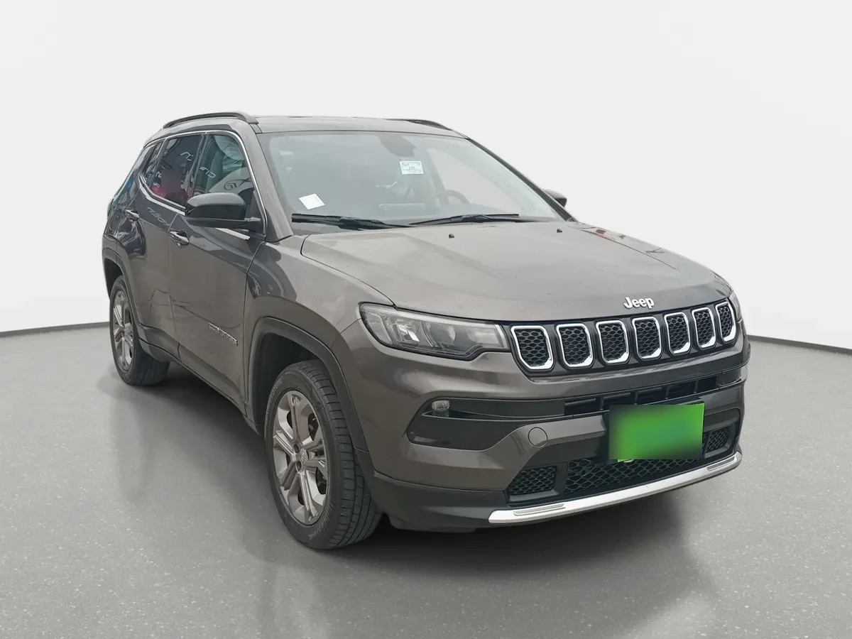 Jeep Compass 1.3 Longitude 4x2 At 5p año 2024
