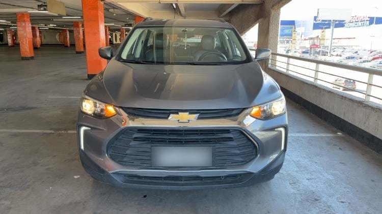 Chevrolet Tracker 1.2t Ltz Fwd Mt 5p año 2022