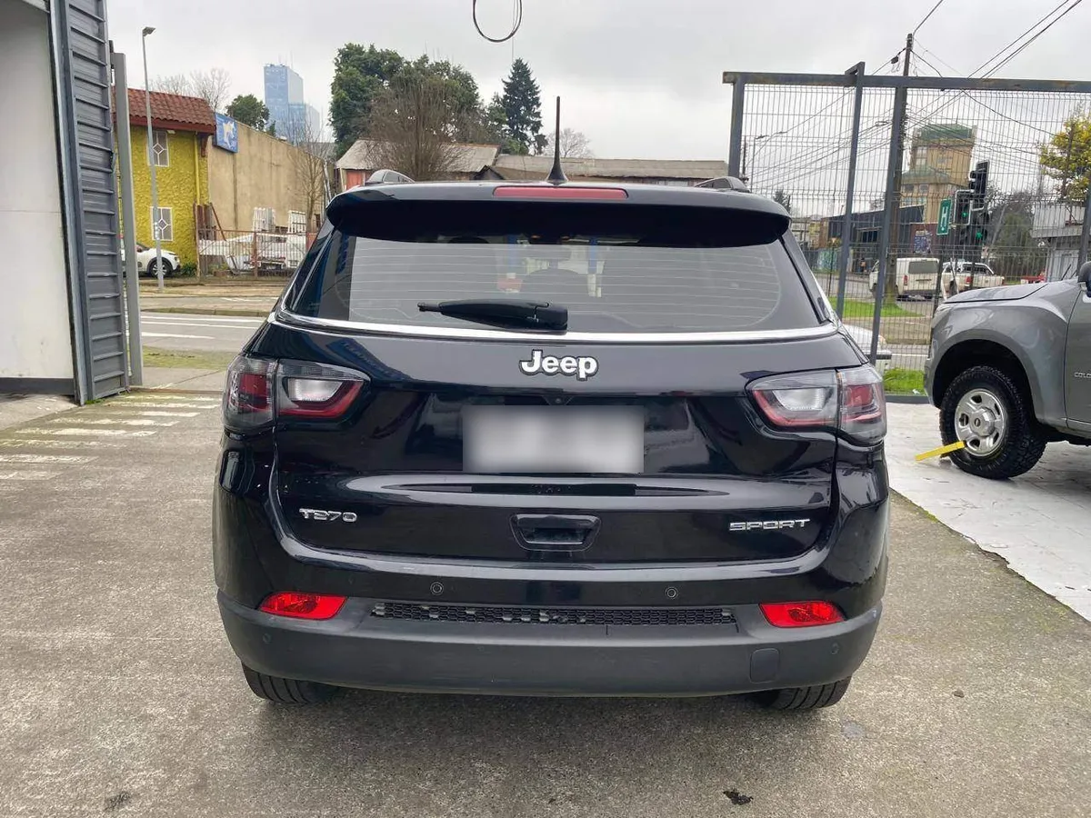 Jeep Compass 1.3 Sport 4x2 At 5p año 2023