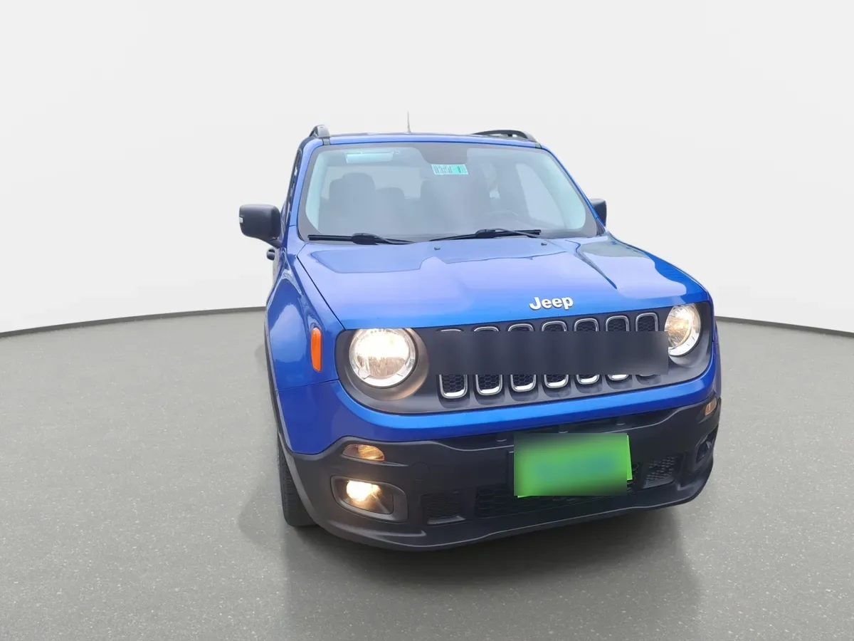 Jeep Renegade 1.8 Sport Lx 4x2 At 5p año 2018