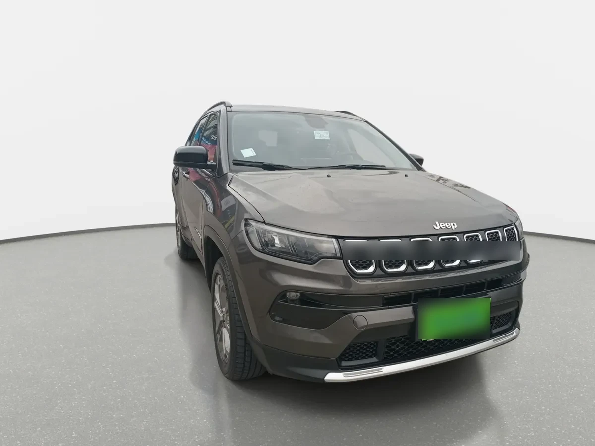 Jeep Compass 1.3 Longitude 4x2 At 5p año 2024