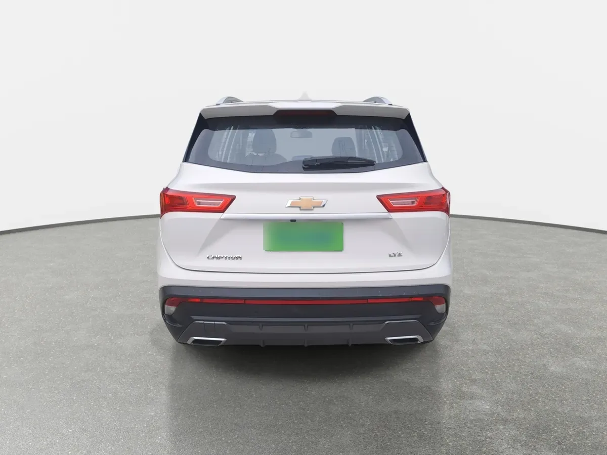 Chevrolet Captiva 1.5t Ltz Fwd Mt 5p año 2022