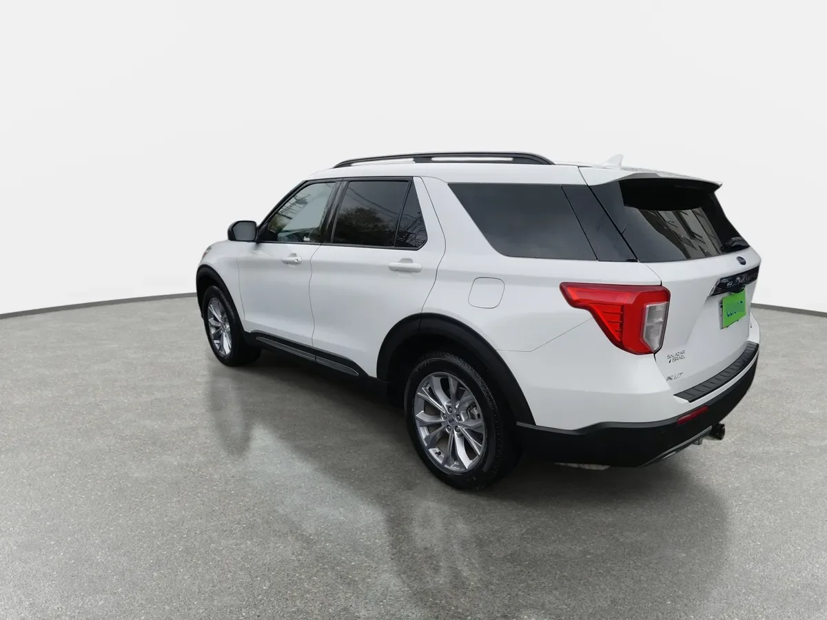 Ford Explorer 2.3 Ecoboost Xlt 4x4 At 5p año 2024