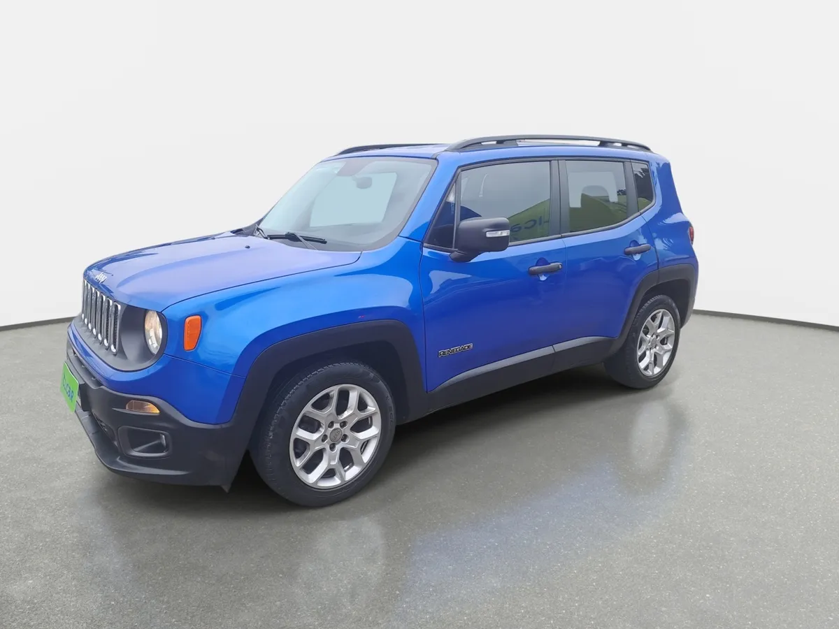 Jeep Renegade 1.8 Sport Lx 4x2 At 5p año 2018