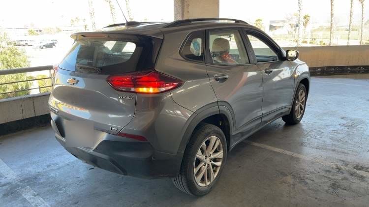 Chevrolet Tracker 1.2t Ltz Fwd Mt 5p año 2022