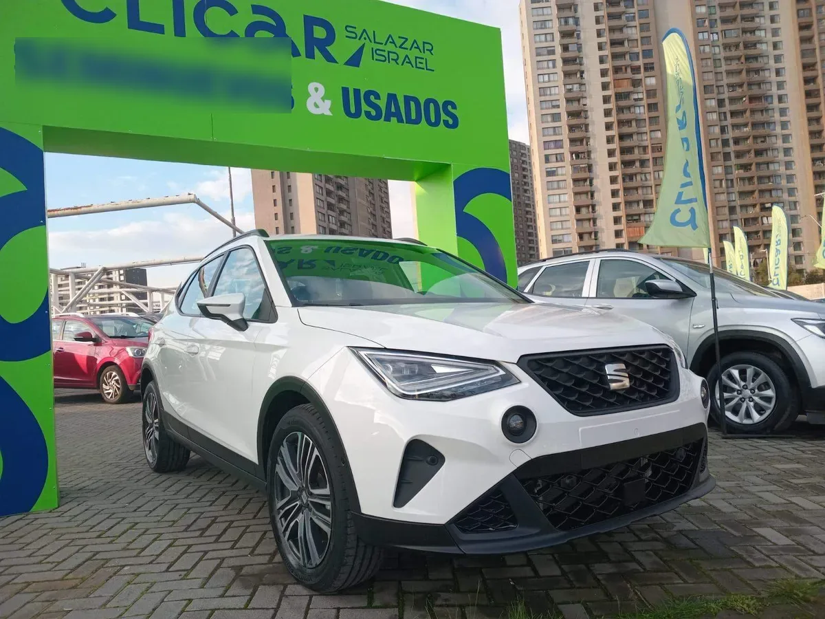 Seat Nuevo Arona 1.0 Tsi Style 4x2 At 5p año 2025
