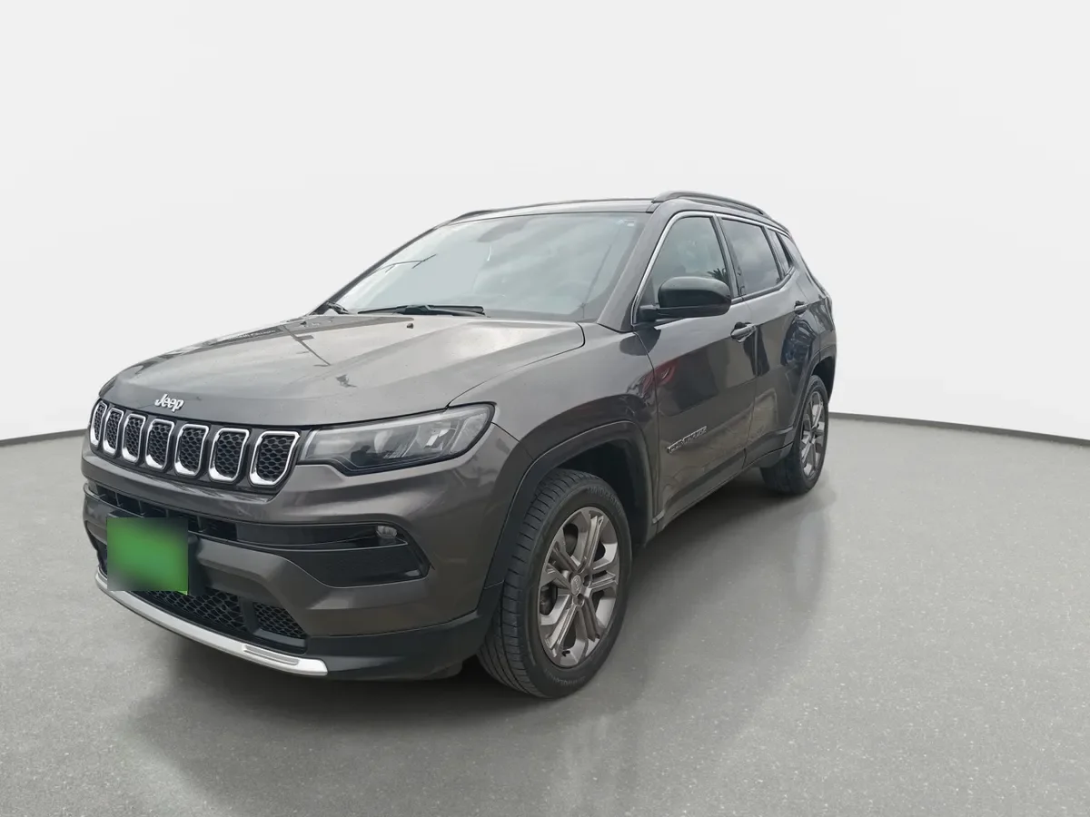 Jeep Compass 1.3 Longitude 4x2 At 5p año 2024