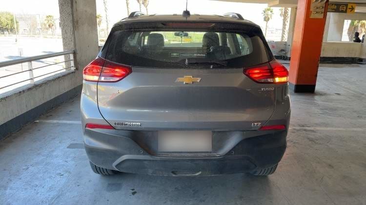 Chevrolet Tracker 1.2t Ltz Fwd Mt 5p año 2022