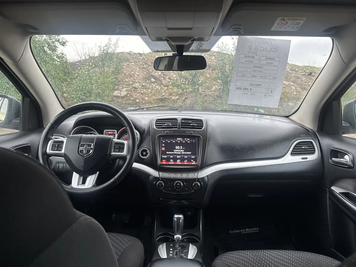 Dodge Journey 2.4 Se 4x2 At 5p año 2018