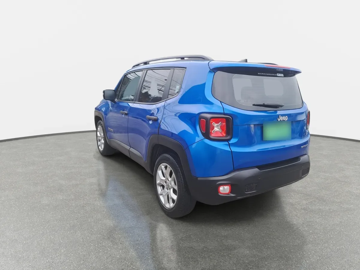Jeep Renegade 1.8 Sport Lx 4x2 At 5p año 2018