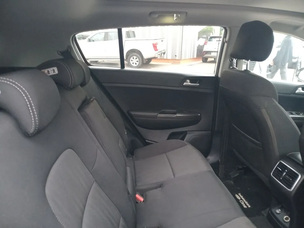 Kia Sportage 2.0 Gtl Diesel 2wd 8at 5p año 2020