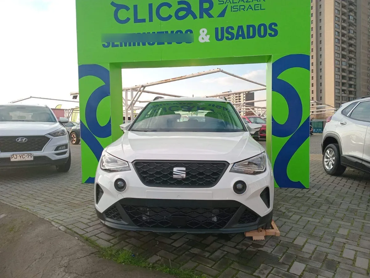 Seat Nuevo Arona 1.0 Tsi Style 4x2 At 5p año 2025