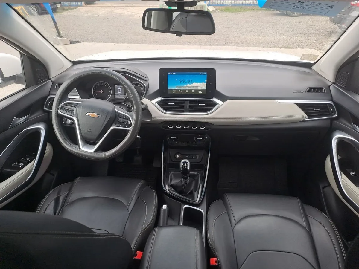 Chevrolet Captiva 1.5t Ltz Fwd Mt 5p año 2022