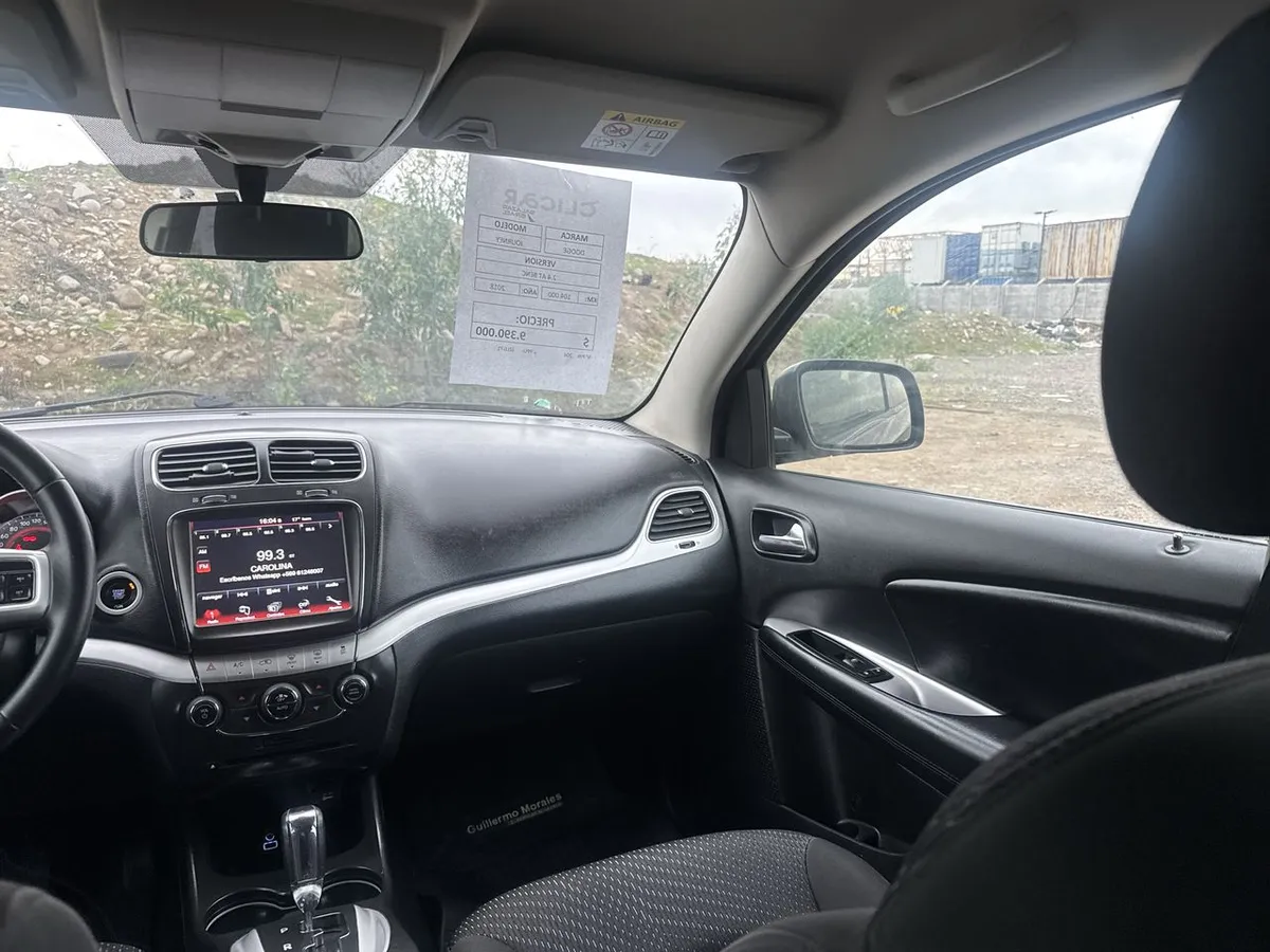 Dodge Journey 2.4 Se 4x2 At 5p año 2018