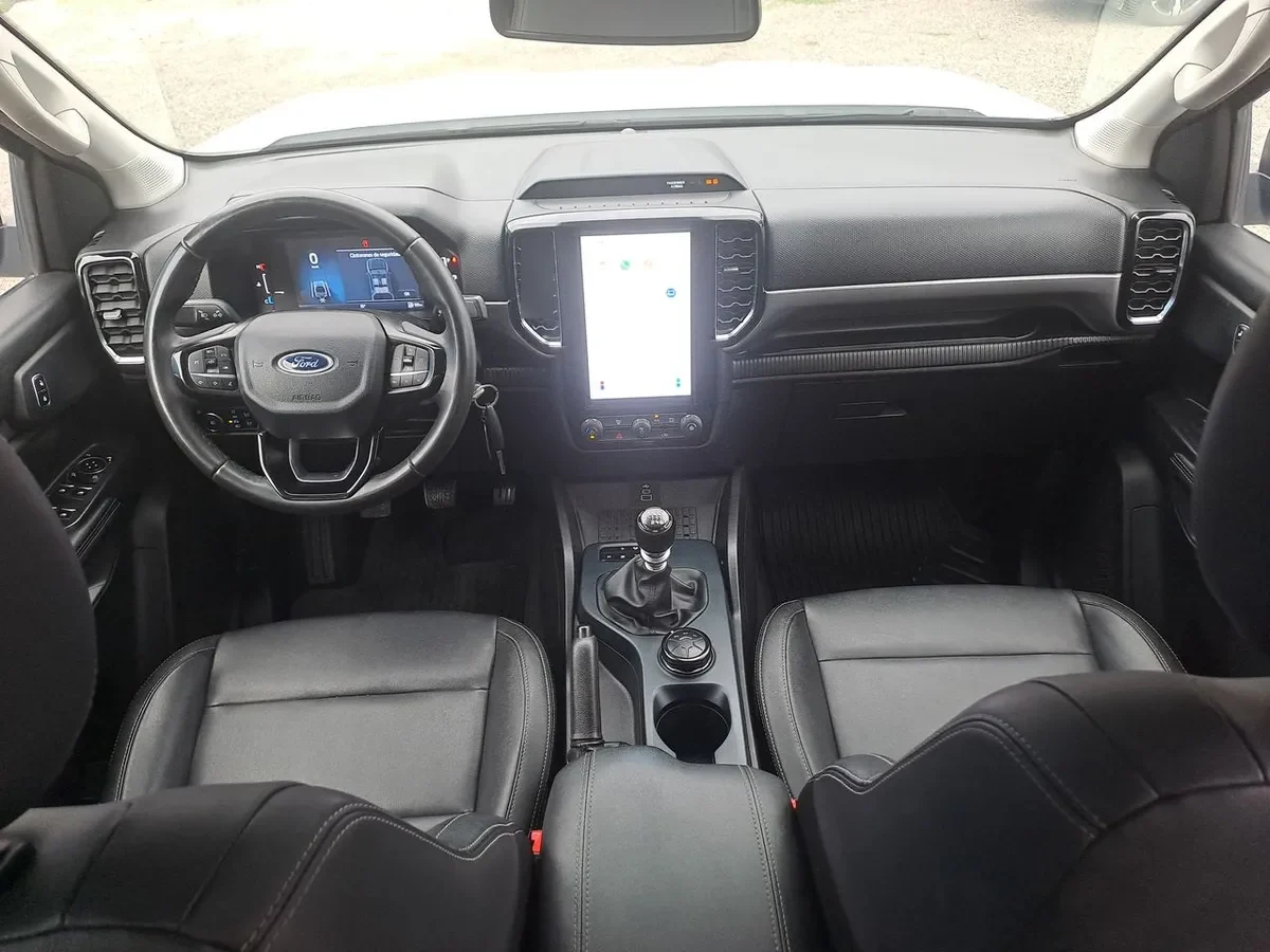 Ford Ranger 2.0 Xlt Diesel 4x4 Dob. Cab. Mt 4p año 2024