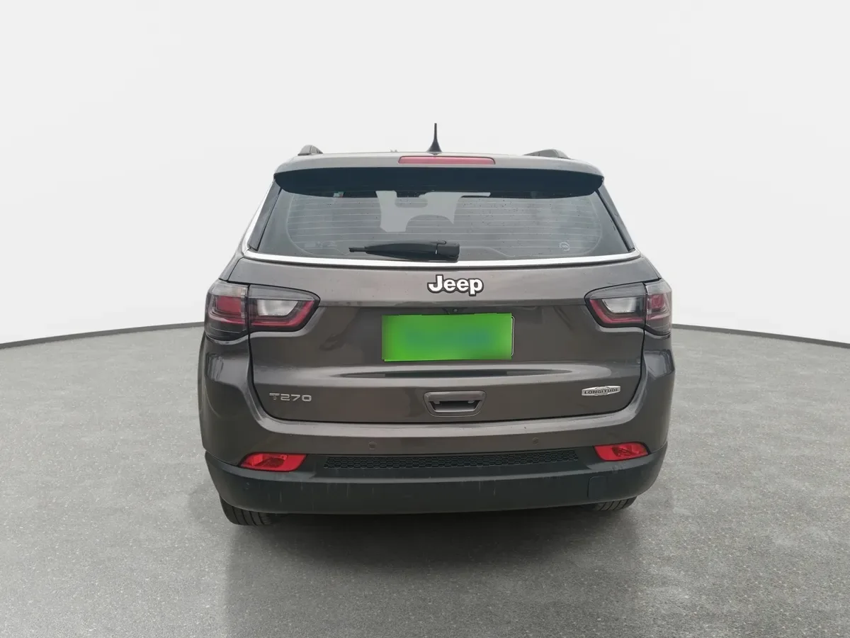 Jeep Compass 1.3 Longitude 4x2 At 5p año 2024