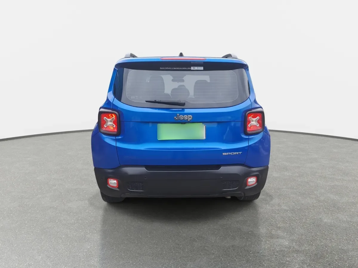 Jeep Renegade 1.8 Sport Lx 4x2 At 5p año 2018